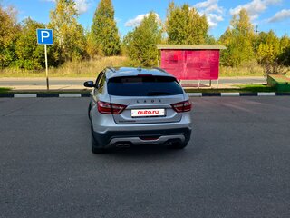 2022 Lada (ВАЗ) Vesta SW Cross I, серый, 1250000 рублей, вид 3