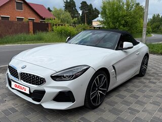 2020 BMW Z4 20i III (G29), белый, 4450000 рублей, вид 1