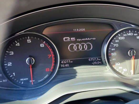2019 Audi Q5 II (FY), белый, 3900000 рублей - вид 6