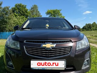 2013 Chevrolet Cruze I Рестайлинг, коричневый, 650000 рублей, вид 2