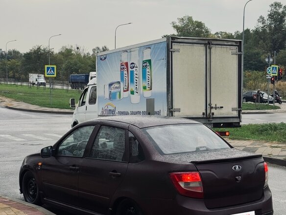 2012 Lada (ВАЗ) Granta I, пурпурный, 250000 рублей - вид 5