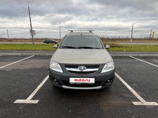 2018 Lada (ВАЗ) Largus Cross I, бежевый, 910000 рублей, вид 2