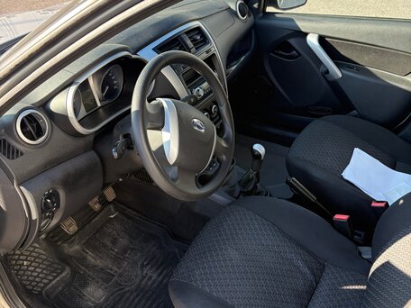 2014 Datsun on-DO I, серебристый, 270000 рублей, вид 5
