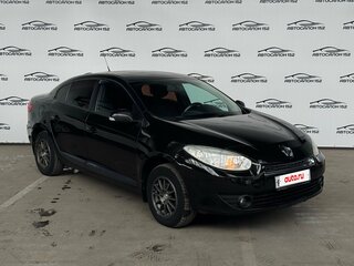 2011 Renault Fluence I, чёрный, 599000 рублей, вид 2