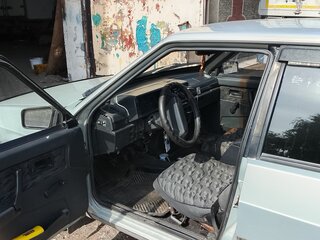 2002 Lada (ВАЗ) 21093i, серебристый, 130000 рублей, вид 5