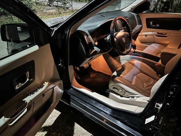 2005 Cadillac SRX 5-speed I, чёрный, 750000 рублей - вид 13
