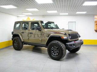2026 Jeep Wrangler IV (JL) Рестайлинг, зелёный, 8999000 рублей, вид 3