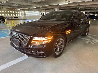 2021 Genesis G80 II, чёрный, 4299000 рублей, вид 4