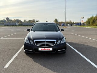 2010 Mercedes-Benz E-Класс 350 IV (W212, S212, C207), чёрный, 1390000 рублей, вид 1