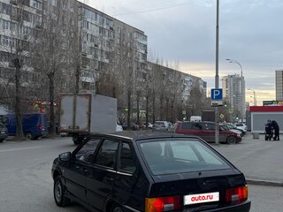 2008 Lada (ВАЗ) 2114, чёрный, 153999 рублей, вид 4