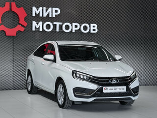 2024 Lada (ВАЗ) Vesta I Рестайлинг (NG), белый, 1300000 рублей, вид 3
