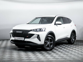 2024 Haval F7 I Рестайлинг, белый, 2349000 рублей, вид 1