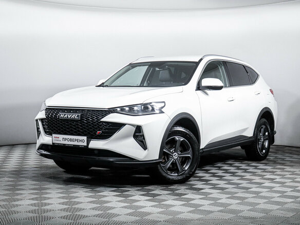 2024 Haval F7 I Рестайлинг, белый, 2349000 рублей