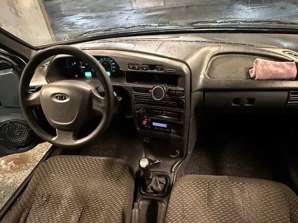 2006 Lada (ВАЗ) 2113, серый, 90000 рублей - вид 5