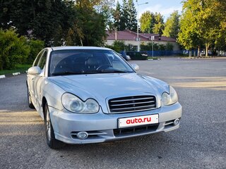 2006 Hyundai Sonata ТагАЗ IV (EF) Рестайлинг, серебристый, 345000 рублей, вид 2
