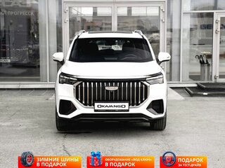 2025 Geely Okavango I Рестайлинг, белый, 3908990 рублей, вид 2