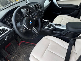 2012 BMW 1 серии 116i II (F20/F21), коричневый, 710000 рублей, вид 3