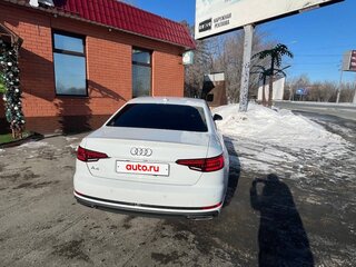 2019 Audi A4 V (B9), белый, 1980000 рублей, вид 5