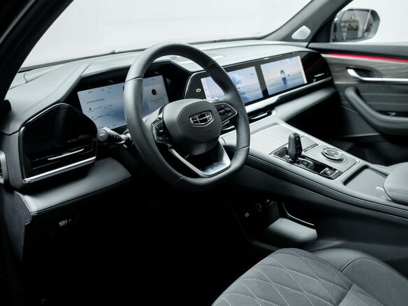 2026 Geely Monjaro I, чёрный - вид 12