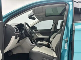 2023 Volkswagen T-Cross I, зелёный, 1680000 рублей, вид 3