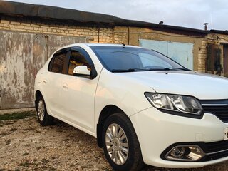 2014 Renault Logan II, белый, 560000 рублей, вид 3