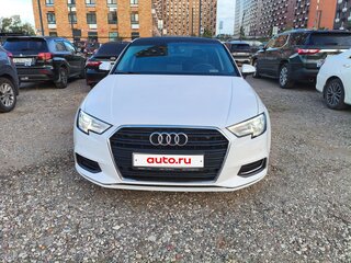 2020 Audi A3 III (8V) Рестайлинг, белый, 2490000 рублей, вид 1