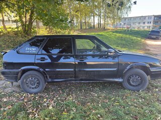 2009 Lada (ВАЗ) 2114, синий, 160000 рублей, вид 2