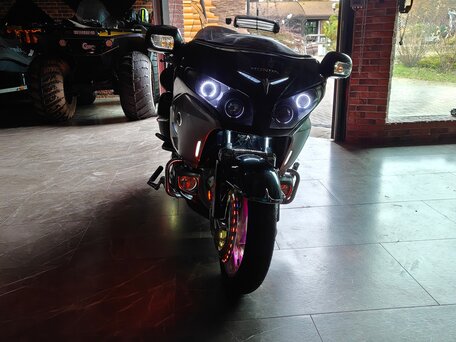 2013 Honda GL 1800 Gold Wing, чёрный, 1780000 рублей, вид 5