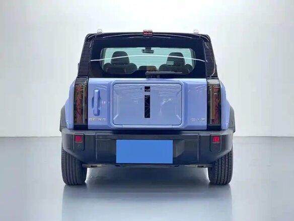 2024 iCar 03 65.69 kWh, синий, 1915520 рублей - вид 4
