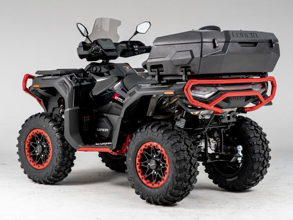 2026 Loncin XWolf 1000L Land Trekker, серый, 1439000 рублей - вид 5