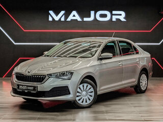 2021 Skoda Rapid II, серый, 1385000 рублей, вид 1