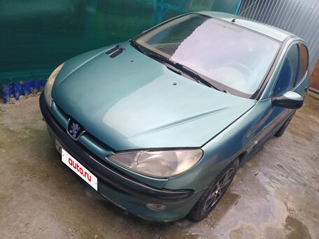 2002 Peugeot 206, серый, 110000 рублей, вид 1