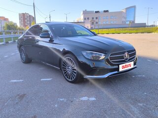 2022 Mercedes-Benz E-Класс 350 V (W213, S213, C238) Рестайлинг, чёрный, 5450000 рублей, вид 1