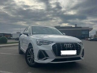 2021 Audi Q3 35 TFSI II (F3), белый, 2660000 рублей, вид 3