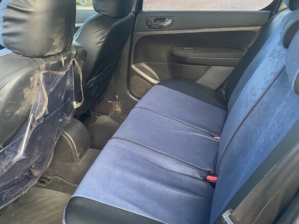 2003 Peugeot 307 I, синий - вид 6