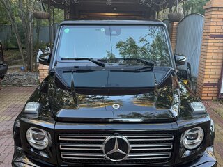 2021 Mercedes-Benz G-Класс 400 d III (W463), чёрный, 13900000 рублей, вид 1