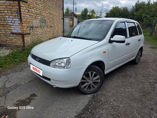 2012 Lada (ВАЗ) Kalina I, белый, 330000 рублей, вид 1