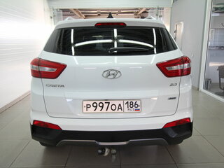 2017 Hyundai Creta I, белый, 1580000 рублей, вид 5