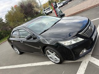 2012 Toyota Camry VII (XV50), чёрный, 1549000 рублей, вид 2