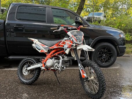 2026 Kayo Basic TT125, белый, 190000 рублей, вид 1