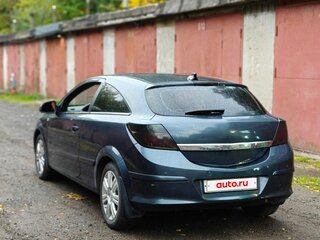 2010 Opel Astra GTC H Рестайлинг, синий, 560000 рублей, вид 1