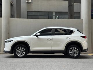 2023 Mazda CX-5 II Рестайлинг, белый, 2480000 рублей, вид 4