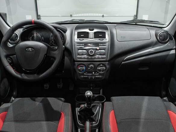 2026 Lada (ВАЗ) Granta Sport I Рестайлинг, чёрный, 1637000 рублей - вид 7