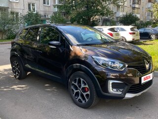 2017 Renault Kaptur I, коричневый, 1600000 рублей, вид 1