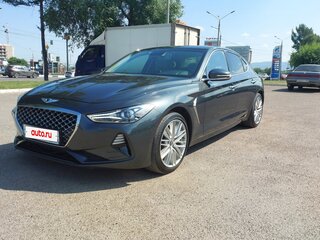 2019 Genesis G70 I, серый, 3070000 рублей, вид 2