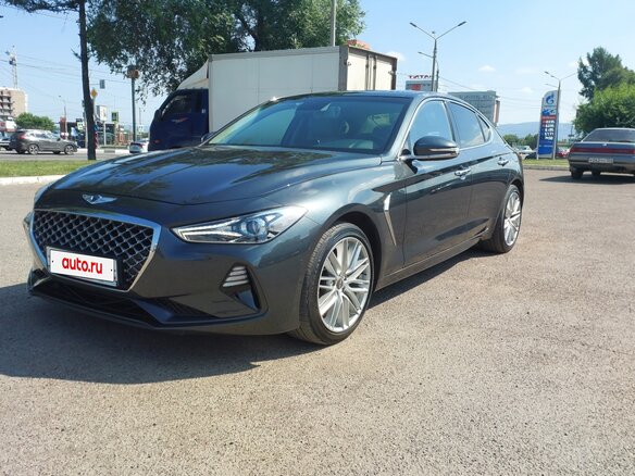 2019 Genesis G70 I, серый, 3050000 рублей - вид 1