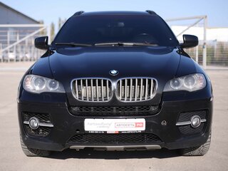 2010 BMW X6 50i 6-speed I (E71), чёрный, 1560000 рублей, вид 2