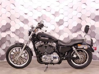 2009 Harley-Davidson Sportster 1200, чёрный, 727000 рублей, вид 4