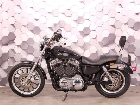 2009 Harley-Davidson Sportster 1200, чёрный, 727000 рублей, вид 4