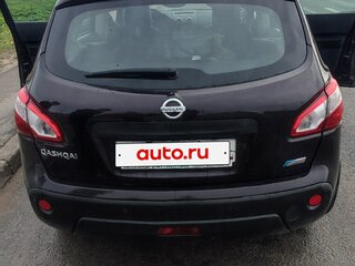 2011 Nissan Qashqai I Рестайлинг, фиолетовый, 880000 рублей, вид 2